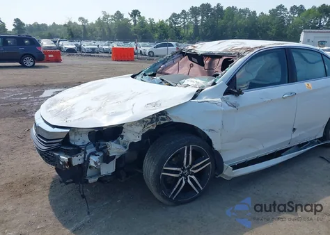 2016 Honda Accord Sport from USA, damaged, VIN 1HGCR2F51GA151646